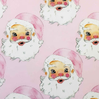Pink Santa