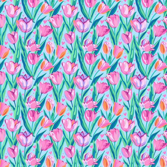 Blushing Tulip Garden