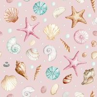 Thumbnail for Pink Seashells Bottle Wrap on La Marca Prosecco