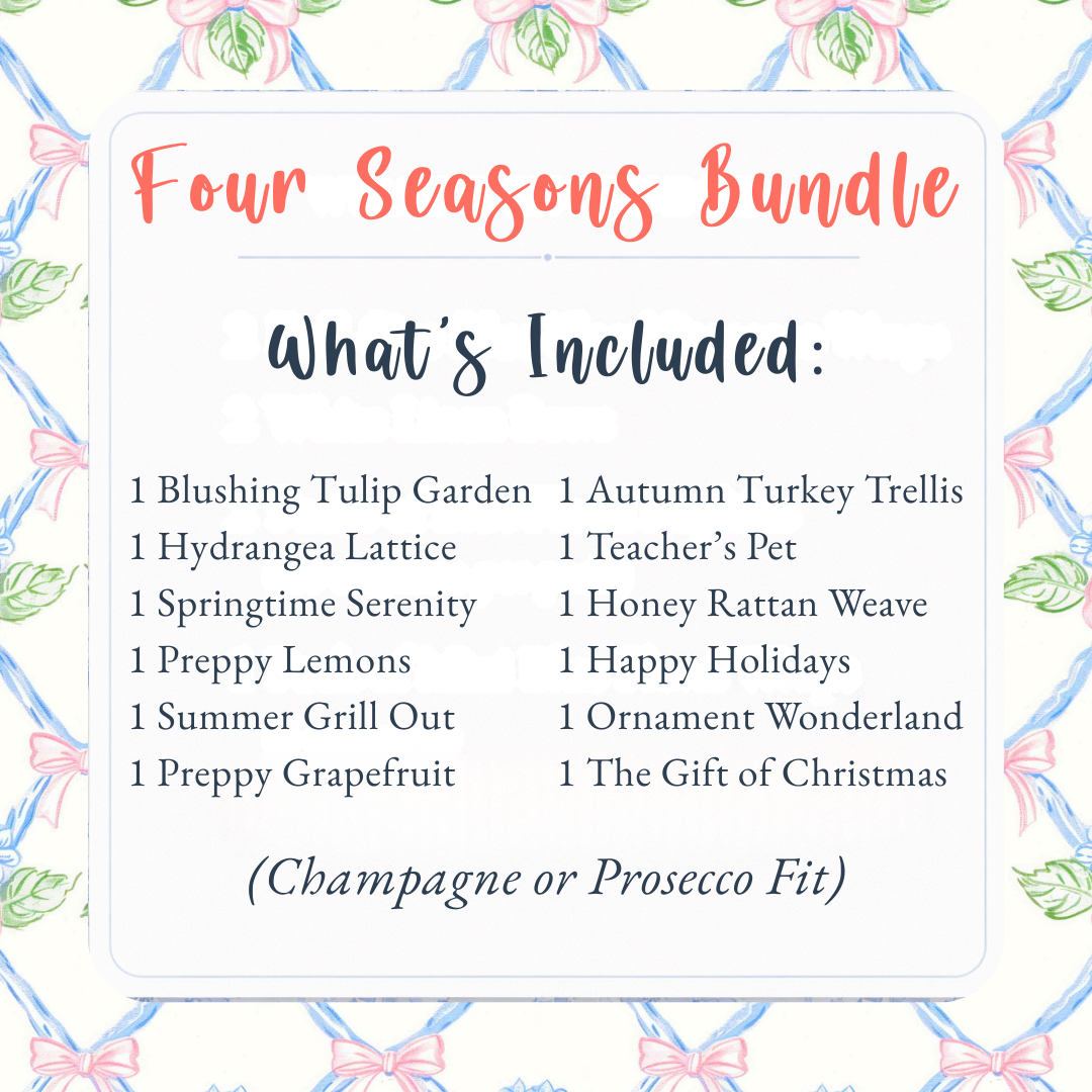 Four Seasons Bundle- Champagne Collection