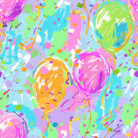 Thumbnail for Happy Birthday Balloons Mini Bottle Wrap Set on Mini La Marca Prosecco