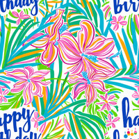 Thumbnail for Beau Bottles Happy Birthday Floral - La Marca Edition