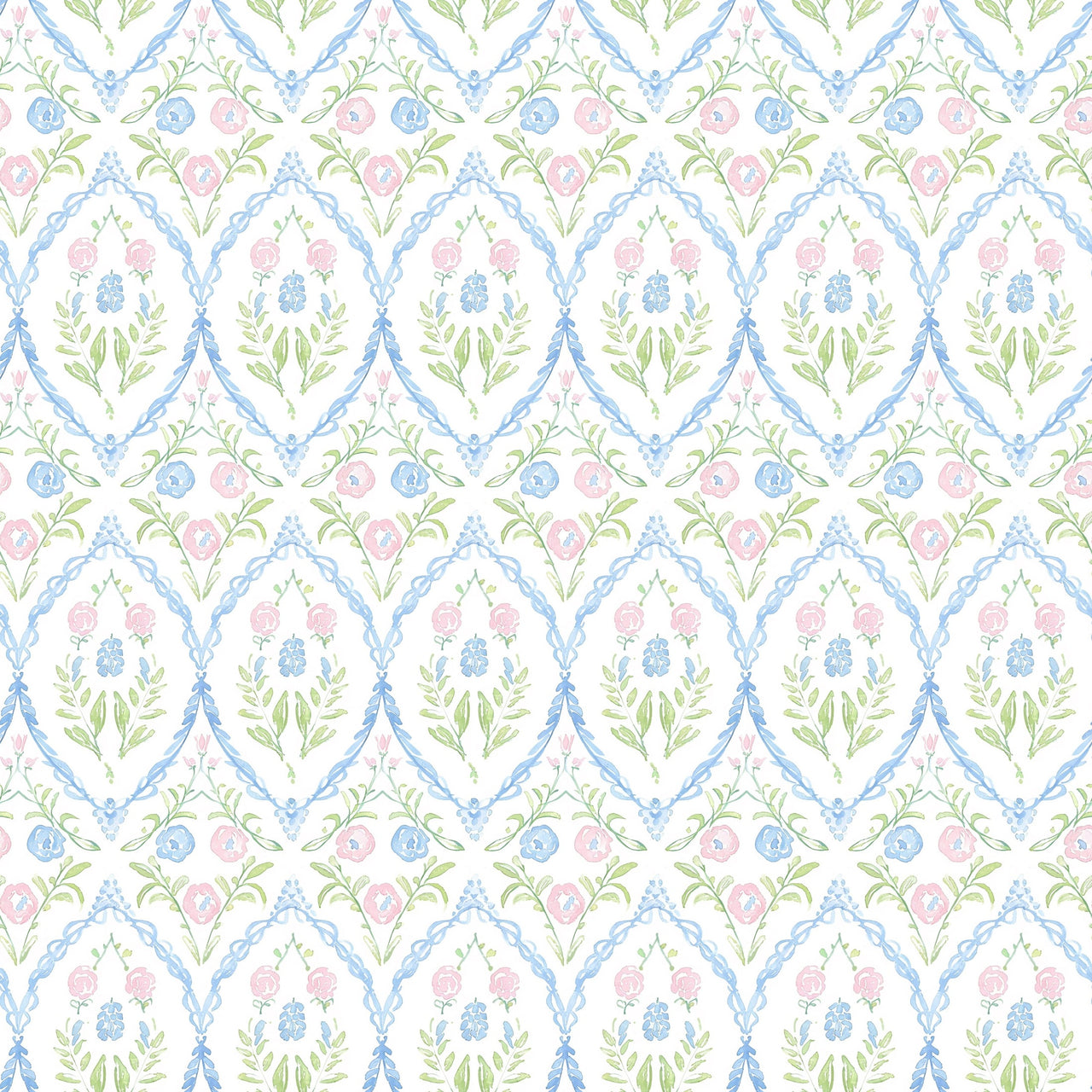 Wrap Grandmillienial Floral Medallion Bottle Wrap on La Marca Prosecco