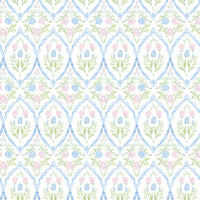 Thumbnail for Wrap Grandmillienial Floral Medallion Bottle Wrap on La Marca Prosecco