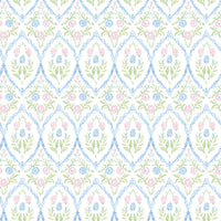Thumbnail for Wrap Grandmillienial Floral Medallion Bottle Wrap on Champagne Bottle