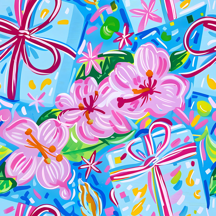 Beau Bottles Preppy Happy Birthday Brushed Presents- La Marca Edition - Beau Bottles