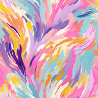 Thumbnail for Pastel Celebration Bottle Wrap on Champagne Bottle