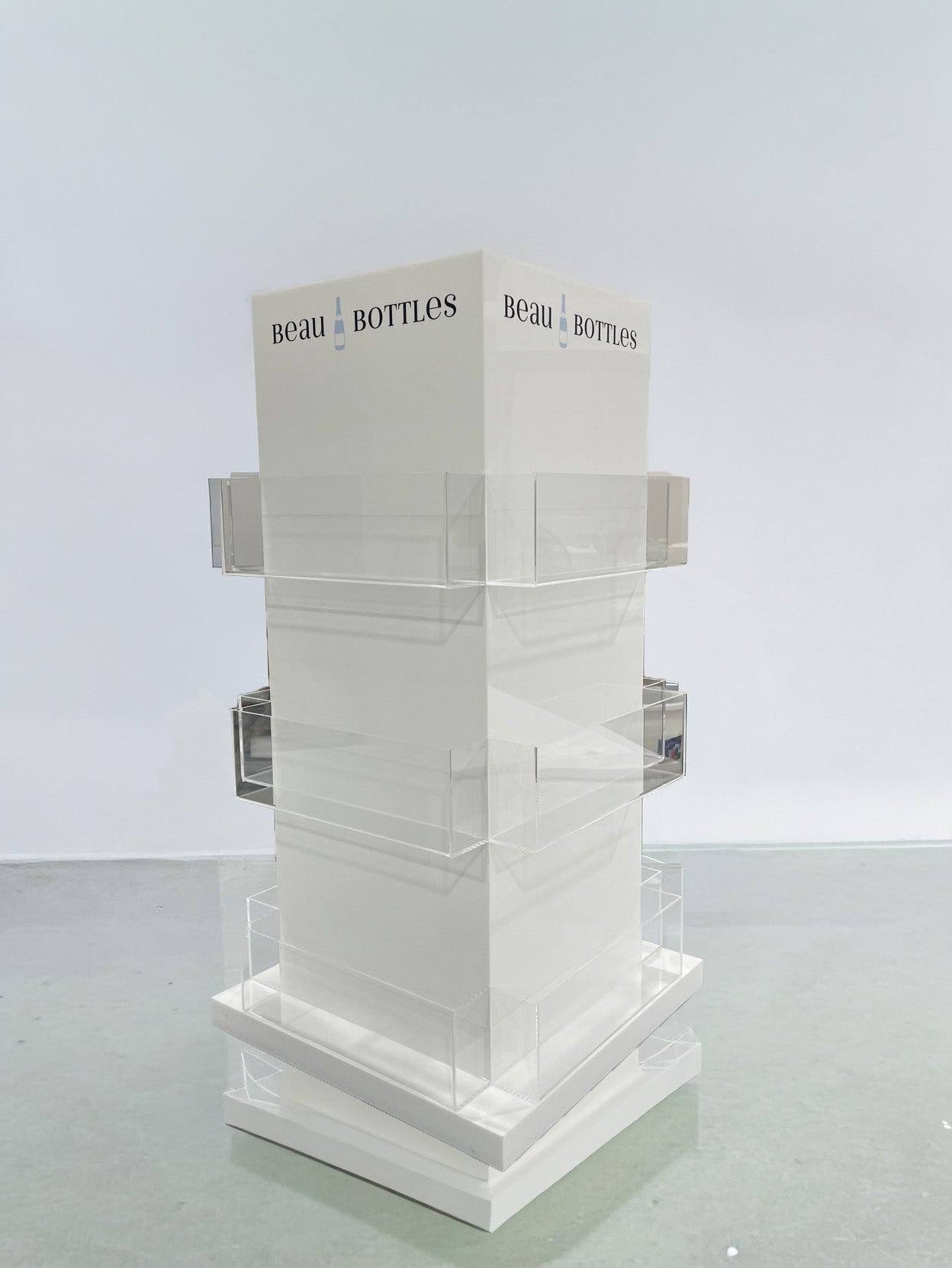 Beau Bottles Counter Top Display (DISPLAY ONLY) by Beau Bottles