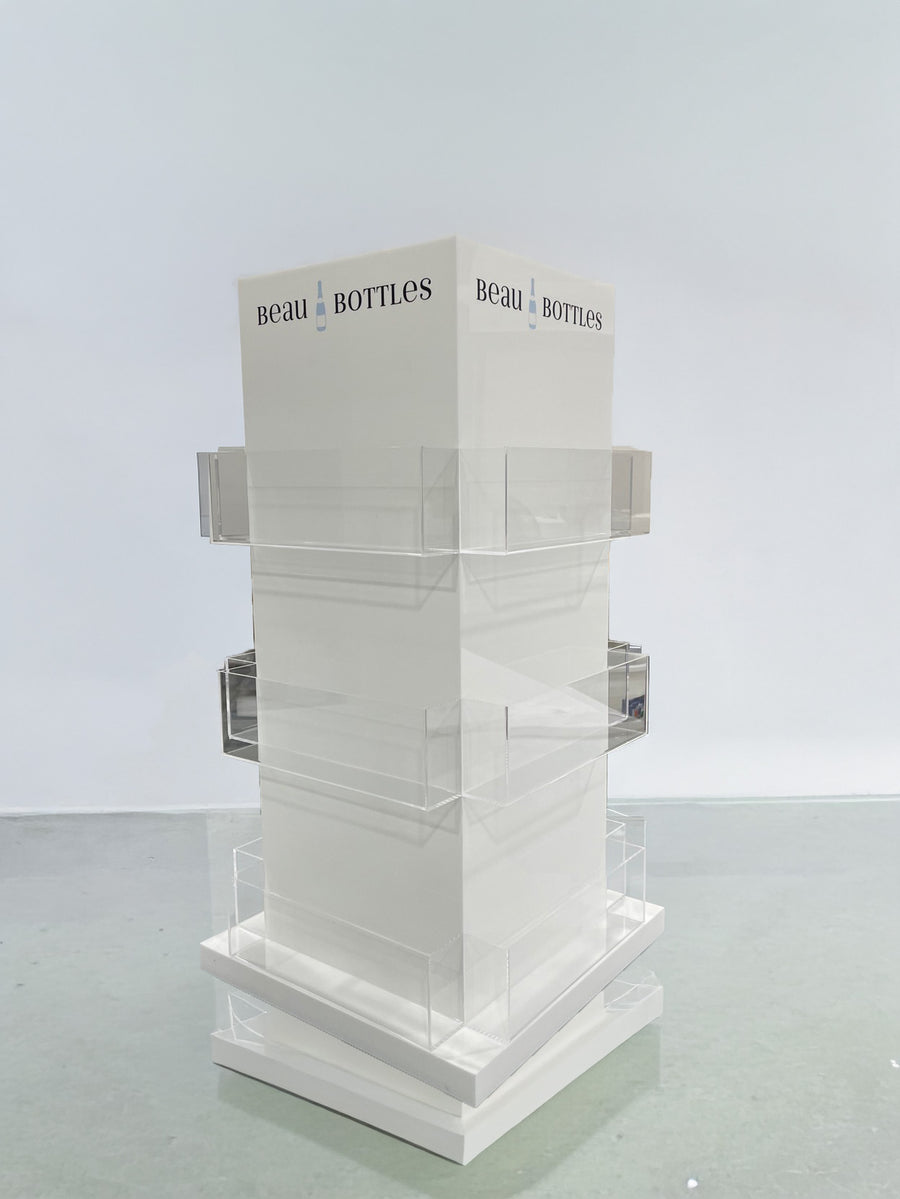 Beau Bottles Counter Top Display (DISPLAY ONLY) by Beau Bottles