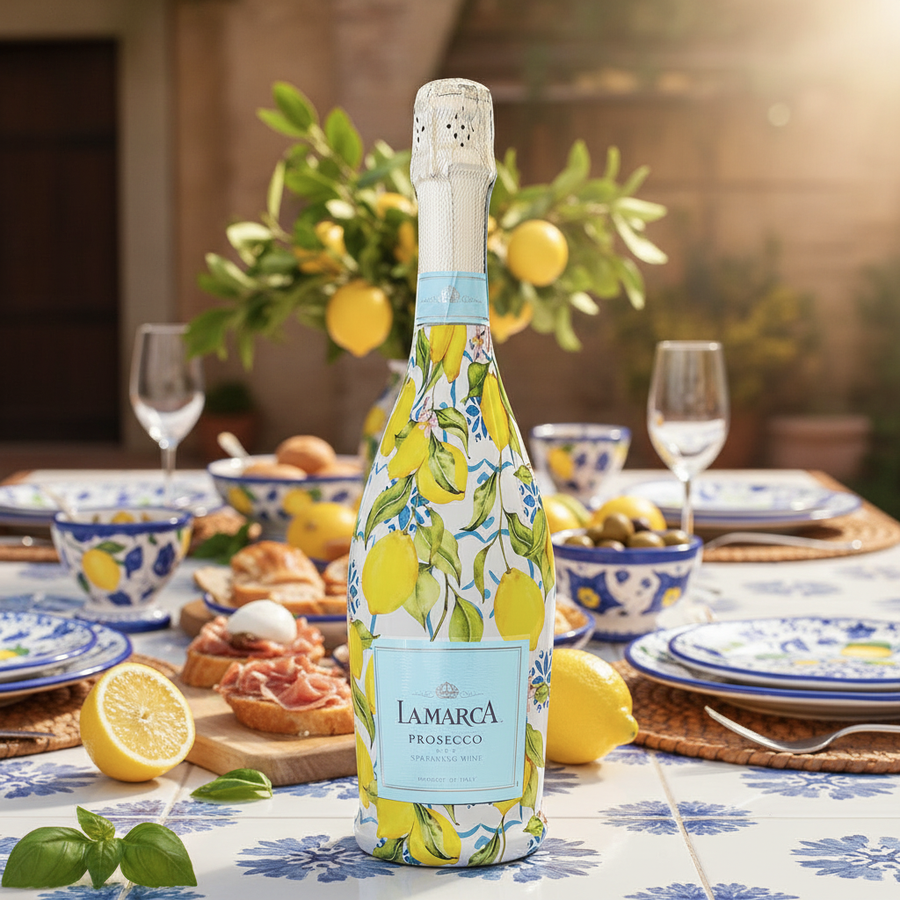 Beau Bottles Amalfi Lemon - Prosecco Collection