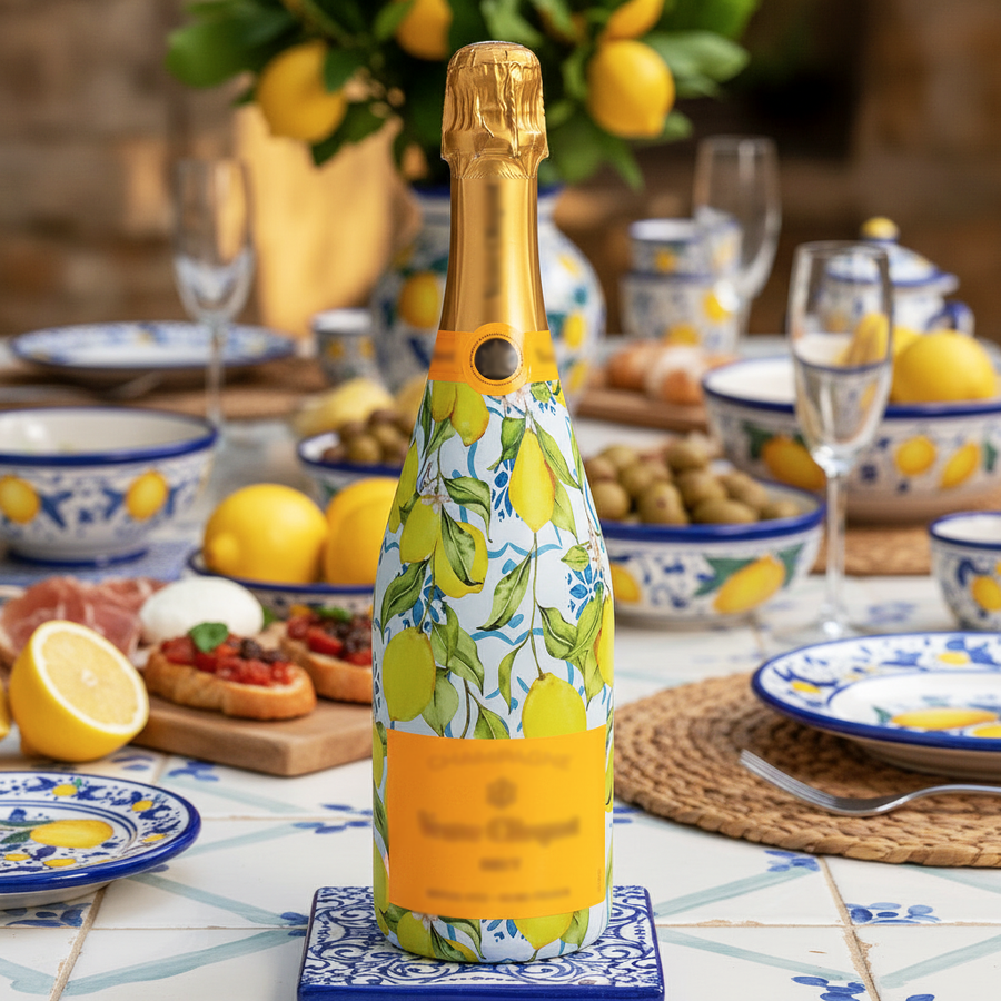 Beau Bottles Amalfi Lemon - Champagne Collection
