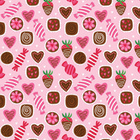 Thumbnail for Limited Edition Amour Chocolat Bottle Wrap on Champagne Bottle