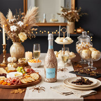 Thumbnail for Autumn Web Prosecco Bottle Wrap