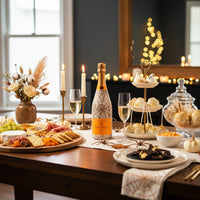Thumbnail for Autumn Web Champagne Bottle Wrap