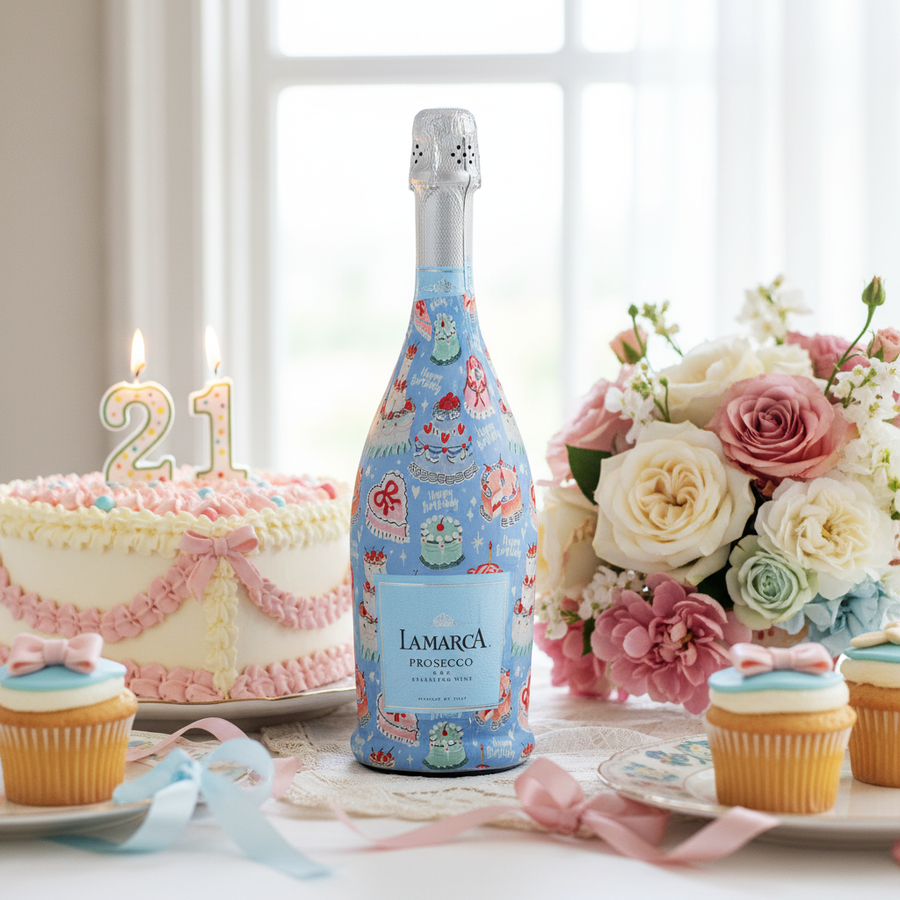 Beau Bottles Birthday Patisserie- Prosecco Collection