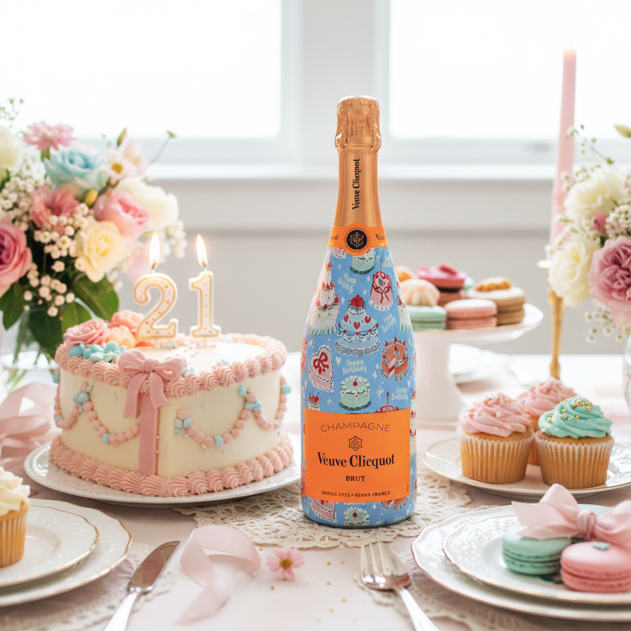 Beau Bottles Birthday Patisserie- Champagne Collection