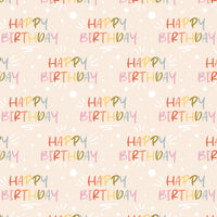 Thumbnail for Birthday in Pastels Designer Wrap on EVERVASE