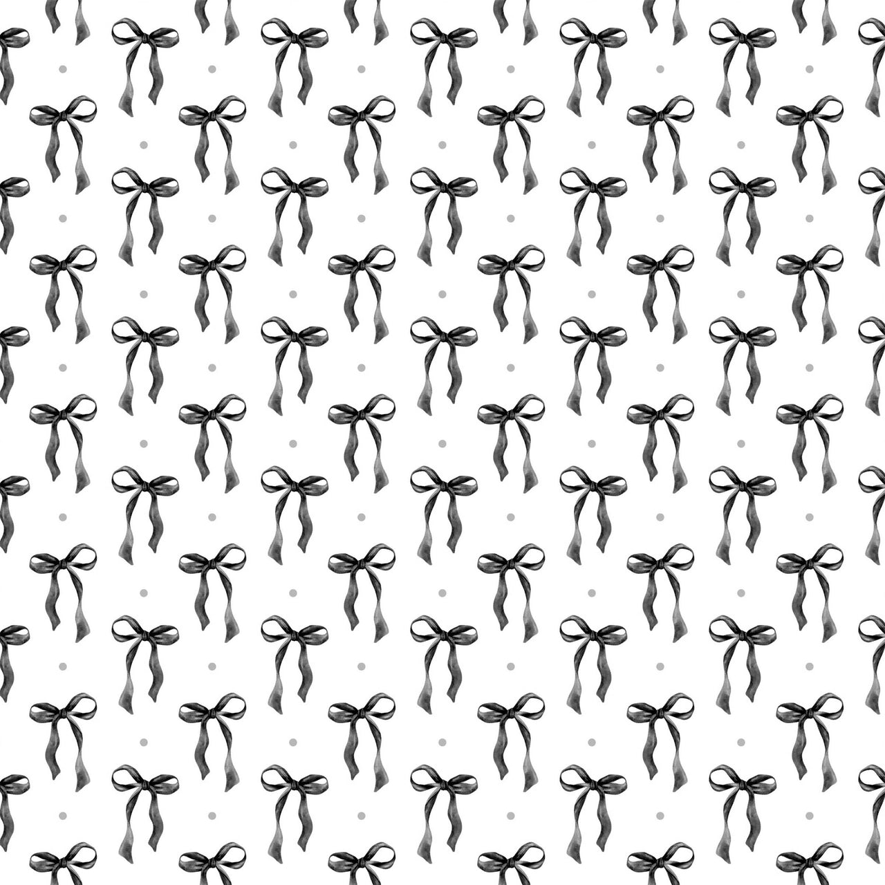 Beau Bottles Grandmillennial Black Bows - Prosecco Collection