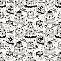 Thumbnail for Black and White Anniversary Party Bottle Wrap on Champagne Bottle