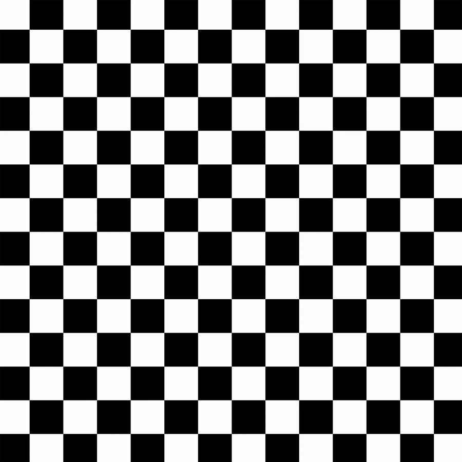 Beau Bottles Black and White Checkers Prosecco Bottle Wrap