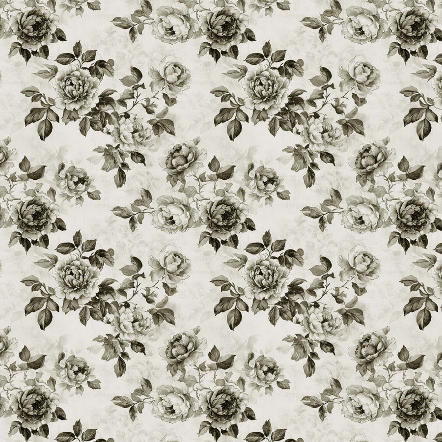 Black and White Floral Bottle Wrap on La Marca Prosecco