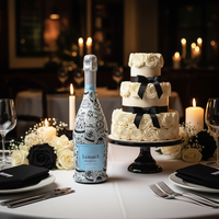 Thumbnail for Beau Bottles Black and White Anniversary Party- Prosecco Collection