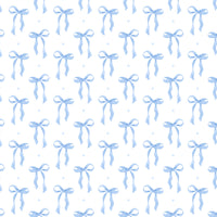 Thumbnail for Blue Bows Designer Wrap on EVERVASE