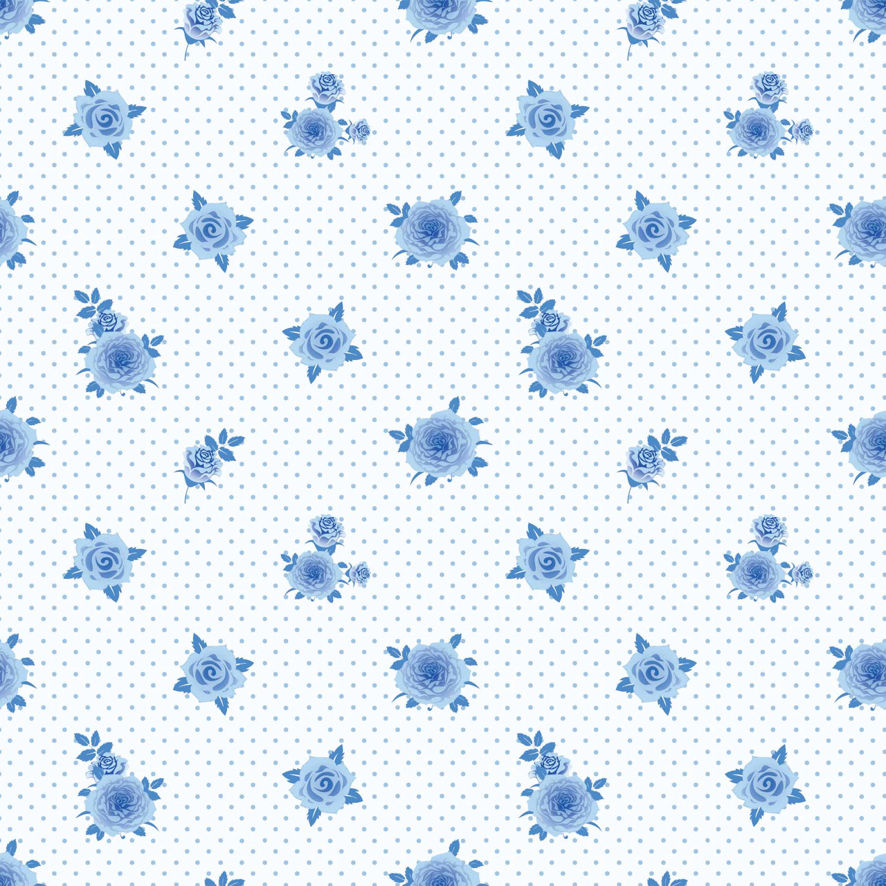 Beau Bottles Blue Chateau Dots- MINI Prosecco Collection - Set of 6 (Wraps Only)