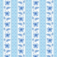 Thumbnail for Beau Bottles Blue Chateau Rose Stripe - Prosecco Collection