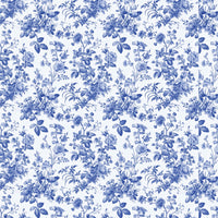 Thumbnail for Blue Florals Designer Wrap on EVERVASE