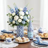Thumbnail for EVERVASE Wrap- Blue Florals