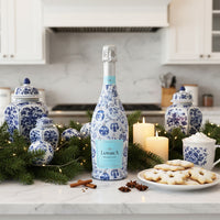 Thumbnail for Beau Bottles Limited Edition Blue Ornaments- Prosecco Collection