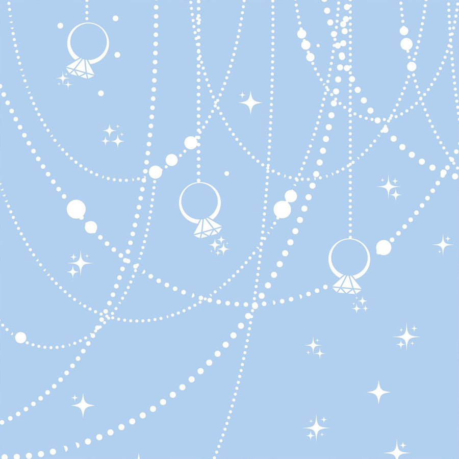 Beau Bottles Blue Pearls and Prosecco  - Prosecco Collection