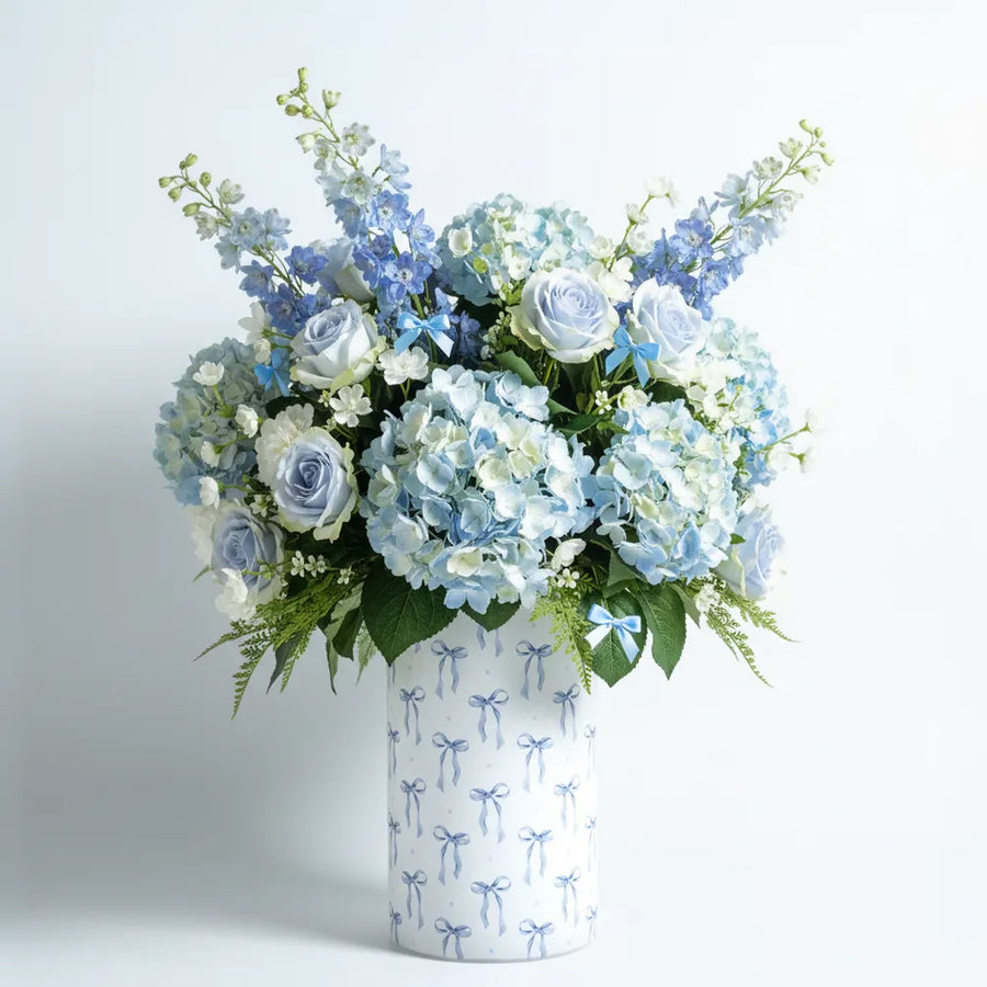 EVERVASE Wrap- Blue Bows