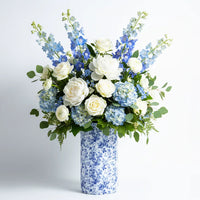 Thumbnail for EVERVASE Wrap- Blue Florals