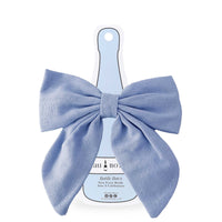 Thumbnail for Beau Bottles Blue Linen Bottle Bow