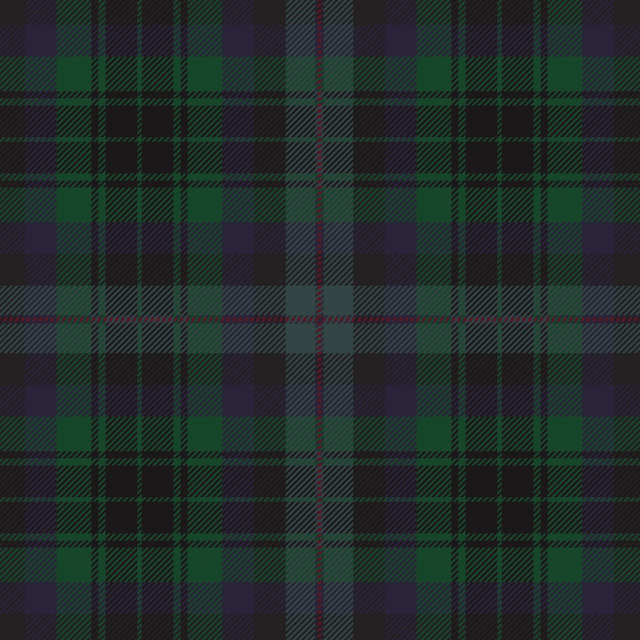 Blue & Green Christmas Tartan
