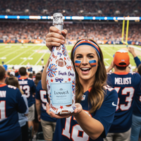 Thumbnail for Beau Bottles Blue and Orange Game Day - Prosecco Collection