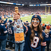 Thumbnail for Beau Bottles Blue and Orange Game Day - Champagne Collection