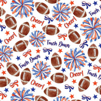 Thumbnail for Blue and Orange Game Day Mini Bottle Wrap Set on Mini La Marca Prosecco