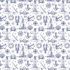 Beau Bottles Blue and White Yacht Club - Prosecco Collection