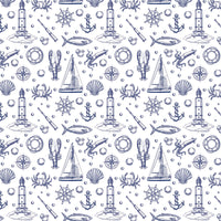 Thumbnail for Beau Bottles Blue and White Yacht- Champagne Collection