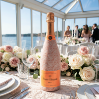 Thumbnail for Beau Bottles Blush Lace Floral- Champagne Collection