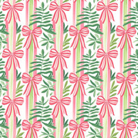 Thumbnail for Bows of Joy Bottle Wrap on Champagne Bottle