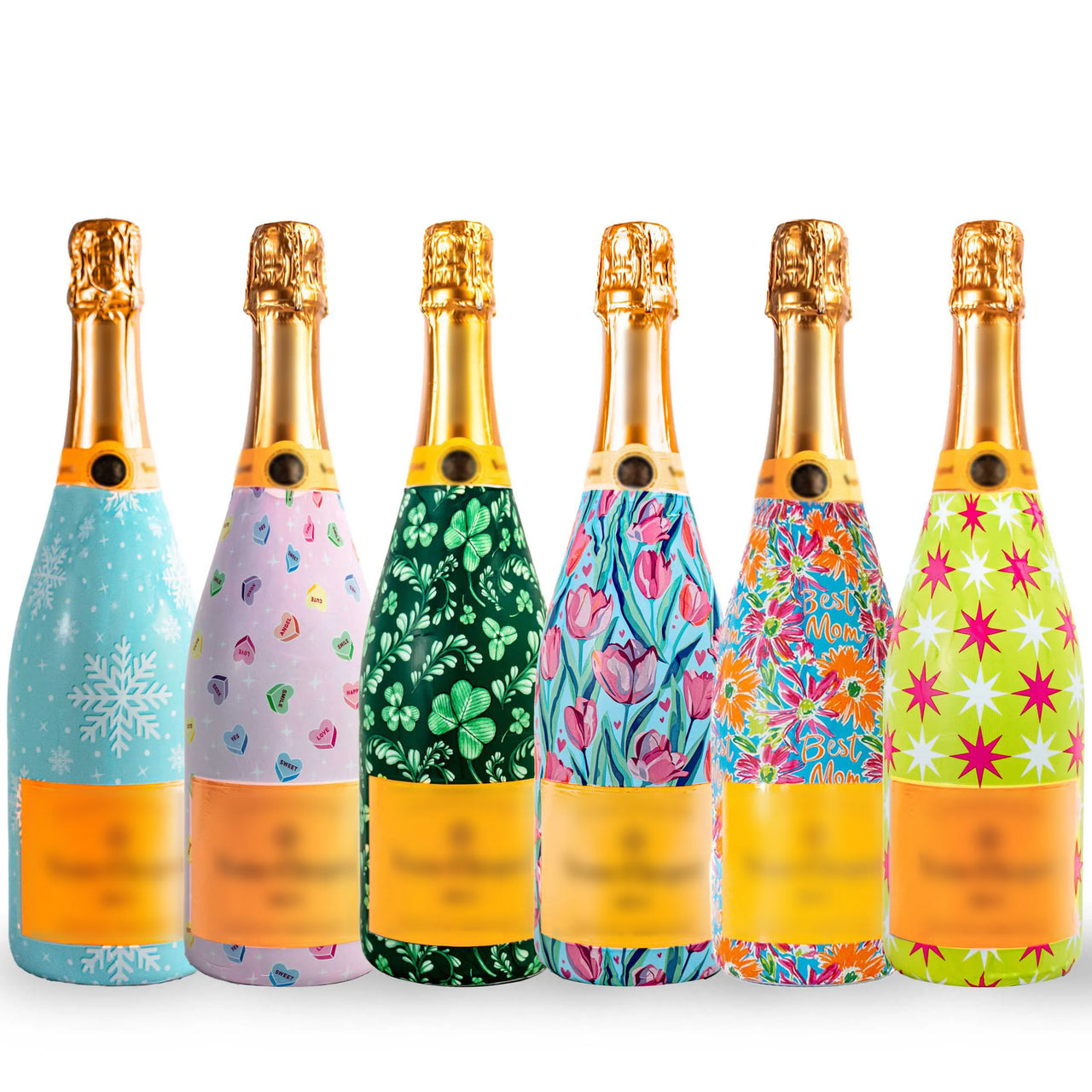A Year of Wraps- Champagne Collection