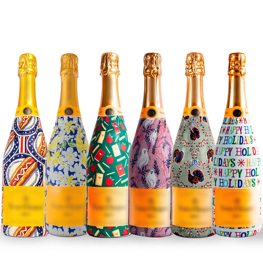 A Year of Wraps- Champagne Collection