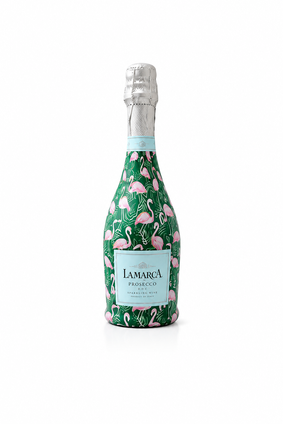 Flamingo Mini Prosecco Wraps (Set of 6)