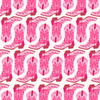 Cow Girl Bottle Wrap on La Marca Prosecco