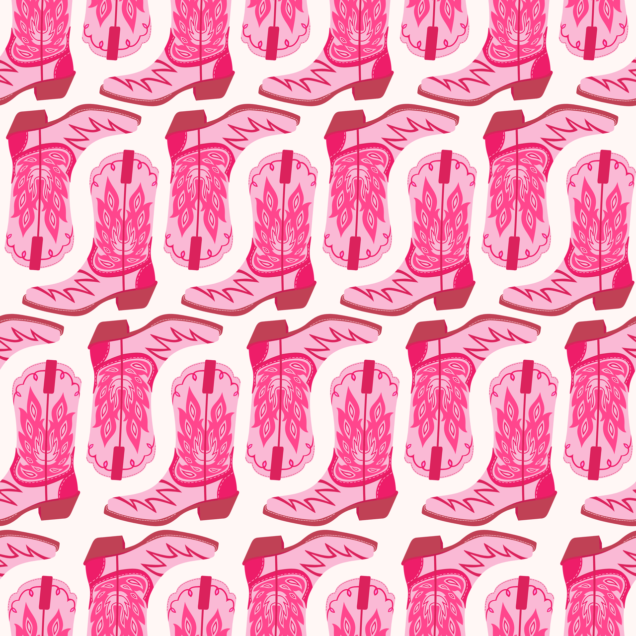 Cow Girl Bottle Wrap on Champagne Bottle