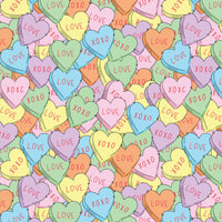 Thumbnail for Beau Bottles Limited Edition Large Conversational Hearts - Prosecco Collection